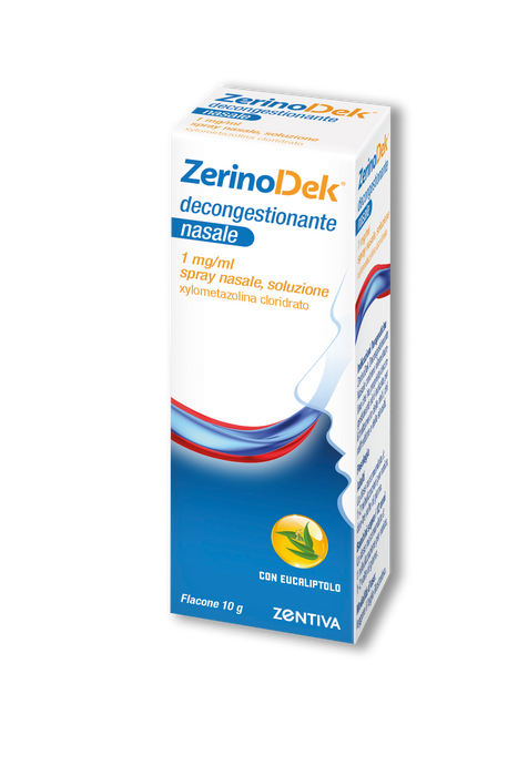 Zerinodek decongestionante nasale