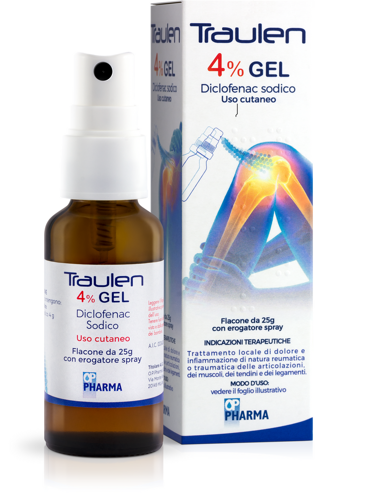 Traulen 4% gel