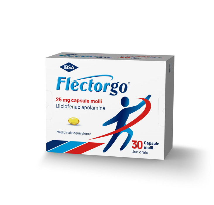 Flectorgo*30cps molli 25mg