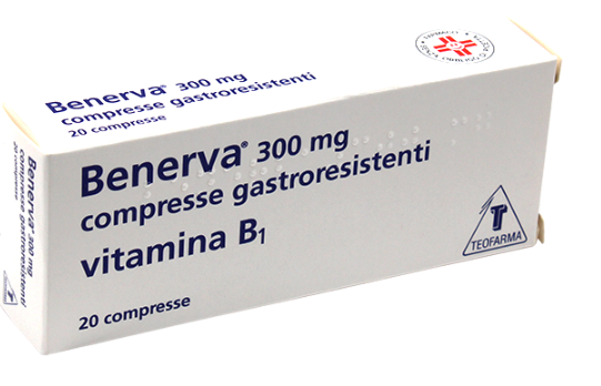 Benerva*20cpr 300mg