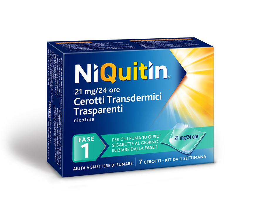 Niquitin*7cer transd 21mg/24h