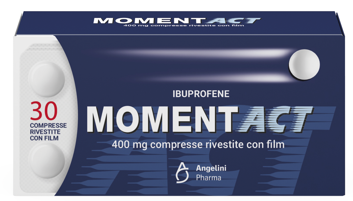 Momentact*30cpr riv 400mg