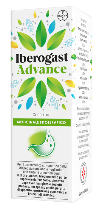 Iberogastadvance*os gtt 100ml