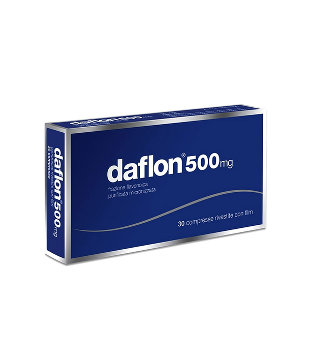 Daflon 500 mg compresse rivestite con film