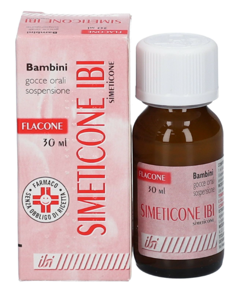Simeticone ibi bambini gocce orali, sospensione