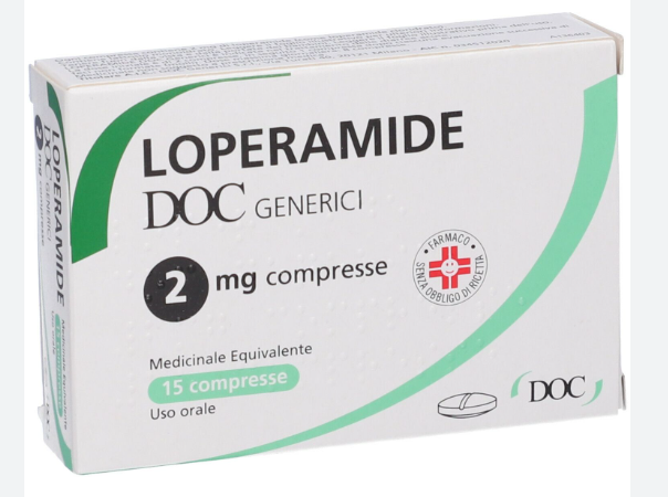 Loperamide doc generici 2 mg compresse