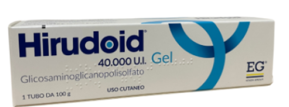 Hirudoid 40000ui*gel 100g
