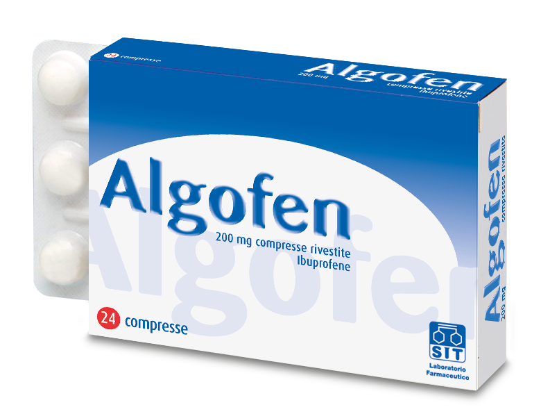 Algofen 200 mg compresse rivestite