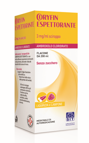 Coryfin espettorante 3mg/ml sciroppo
