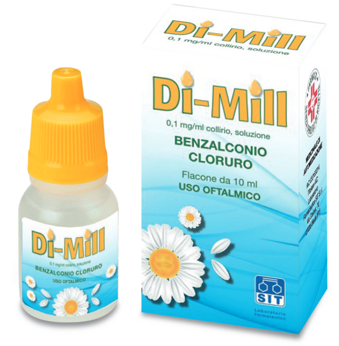 Di mill 0,1 mg/ml collirio, soluzione
