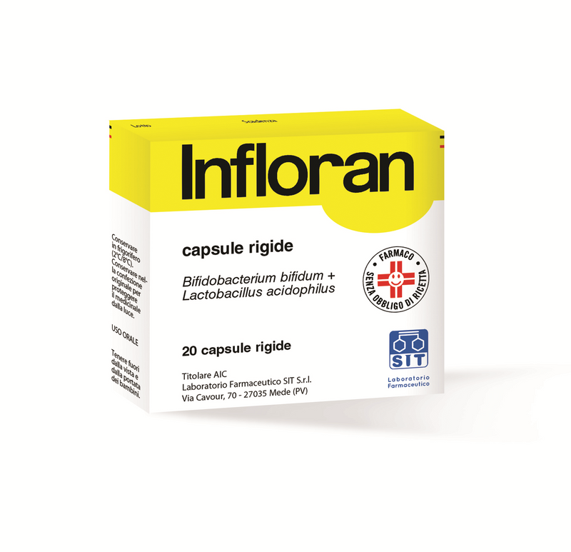 Infloran capsule rigide