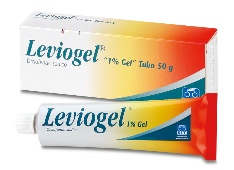 Leviogel 10 mg/g gel