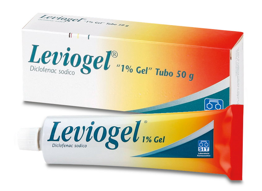 Leviogel 10 mg/g gel