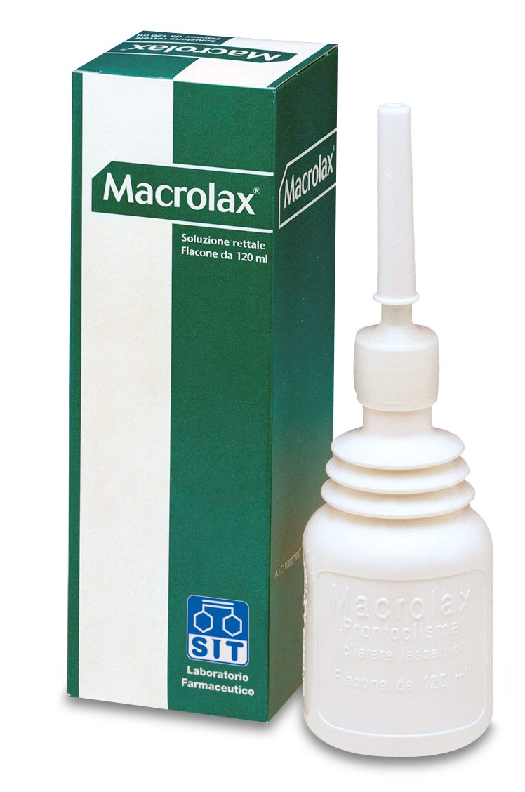 Macrolax 36 g + 0,24 g soluzione rettale