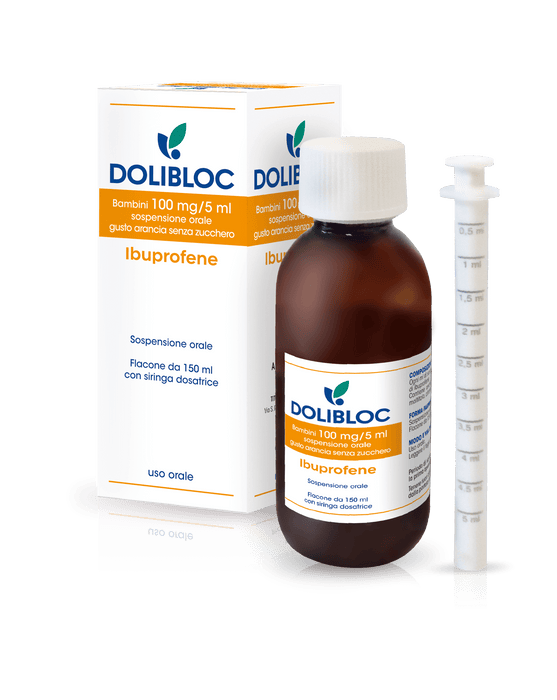 Dolibloc*bb sosp 150ml s/z ara