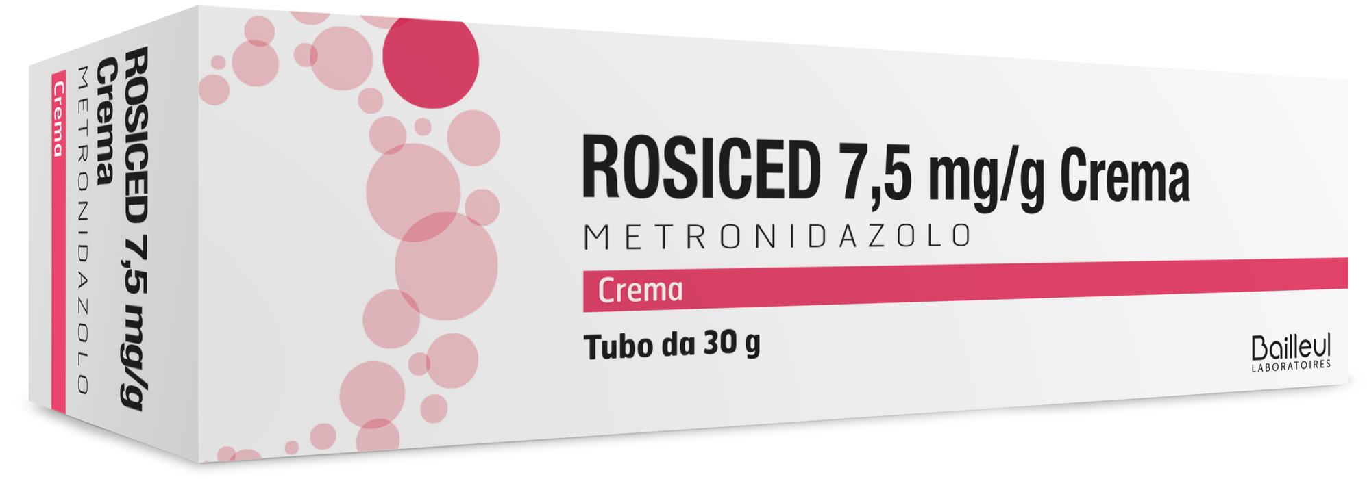 Rosiced 7,5 mg/g crema