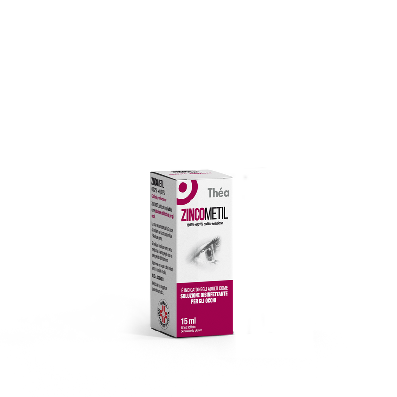 Zincometil 0,02%+0,01% collirio, soluzione