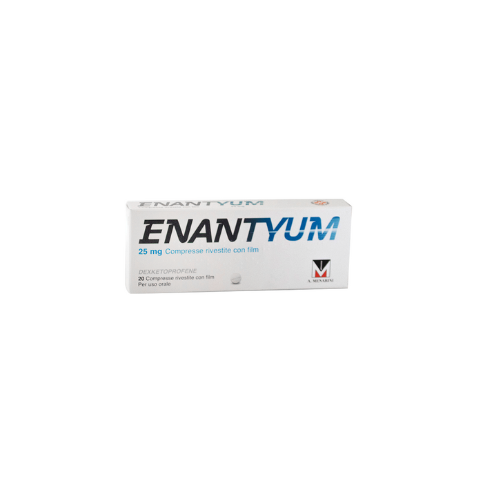 Enantyum*20cpr riv 25mg