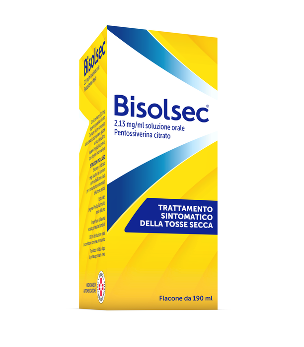 Bisolsec*os fl 190ml 2,13mg/ml