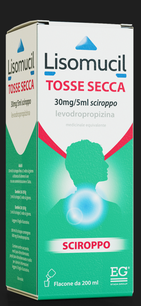 Levodropropizina eg 30 mg/5 ml sciroppo
