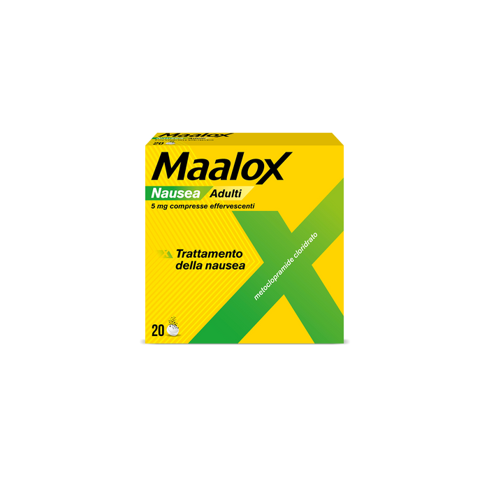 Maalox nausea adulti 5 mg