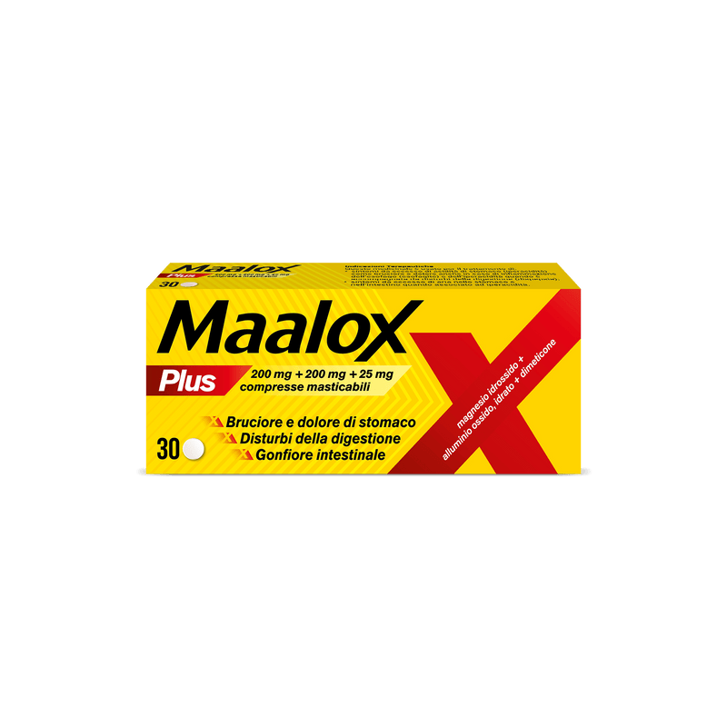 Maalox plus