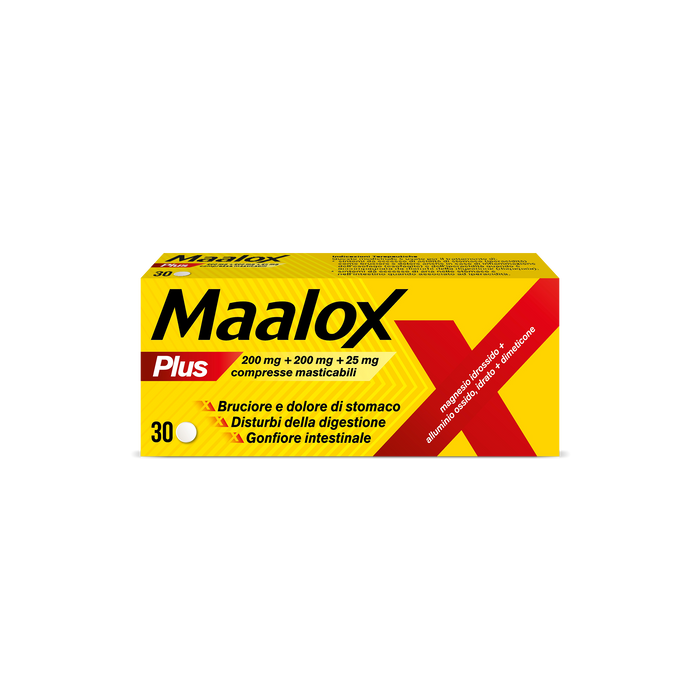 Maalox plus