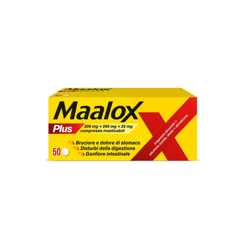 Maalox plus