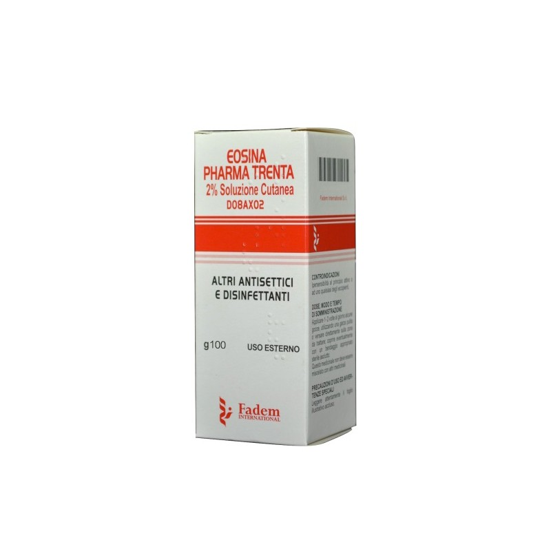 Eosina pharma trenta soluzione cutanea