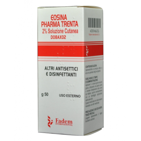 Eosina pharma trenta soluzione cutanea