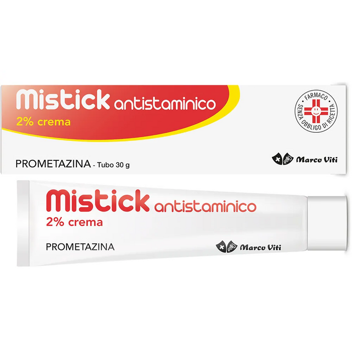 Mistick antistaminico 2% crema