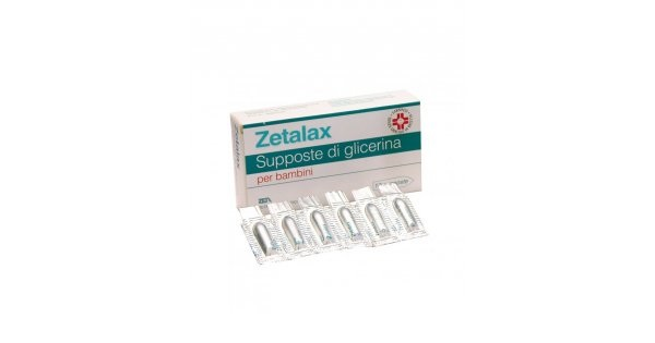 Zetalax supposte di glicerina