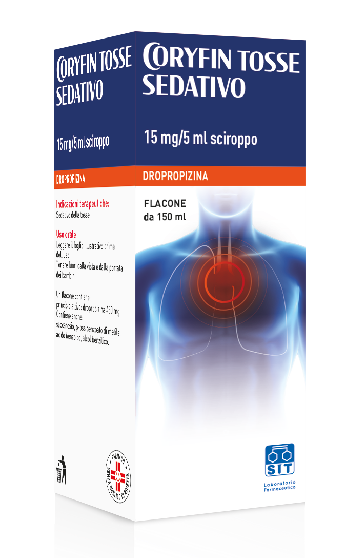 Domutussina 15 mg/5 ml sciroppo - flacone 150 ml