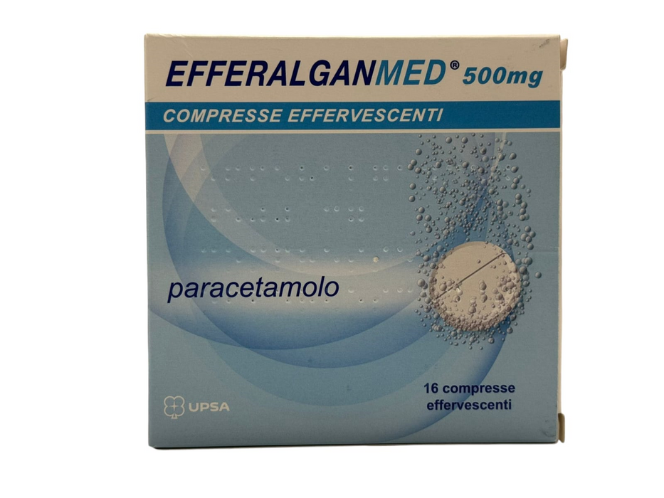 Efferalganmed*16cpr eff 500mg