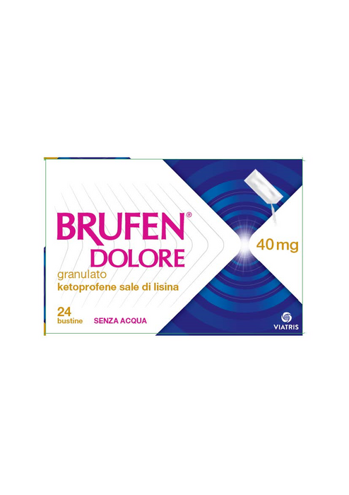 Brufen dolore 40 mg granulato