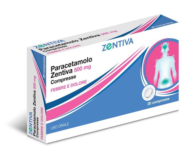 Paracetamolo zentiva srl compresse