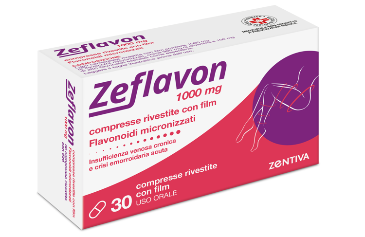 Zeflavon*30cpr riv 1000mg
