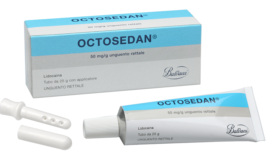 Octosedan*ung rett 25g 50mg/g