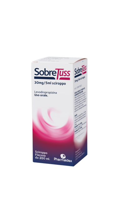 Tusselim sedativo tosse 30 mg/5 ml sciroppo
