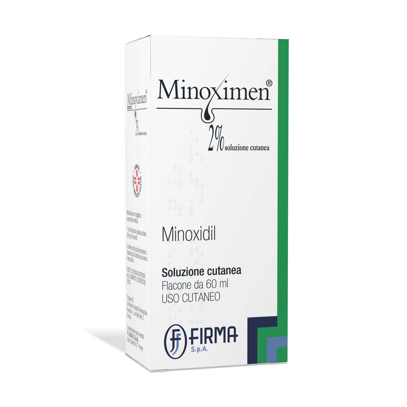 Minoximen 2% soluzione cutane