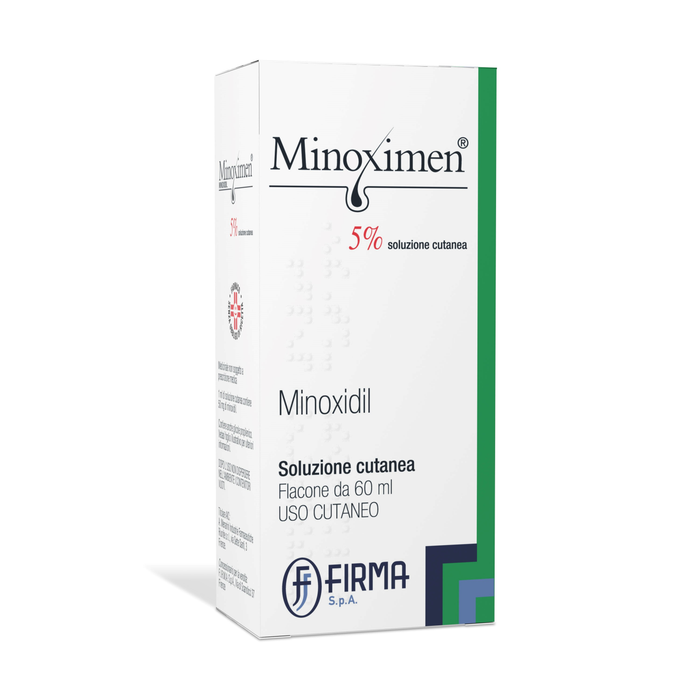 Minoximen 5% soluzione cutanea