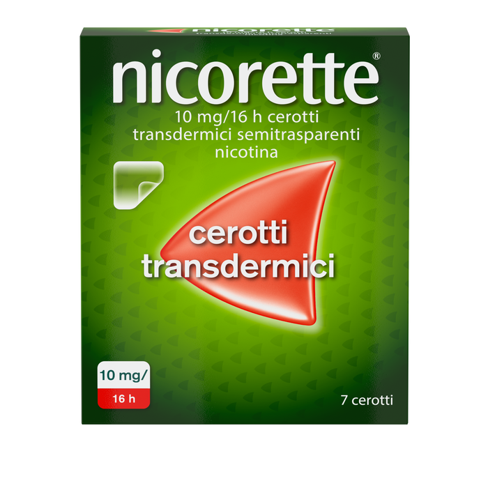 Nicorette cerotti transdermici semitrasparenti