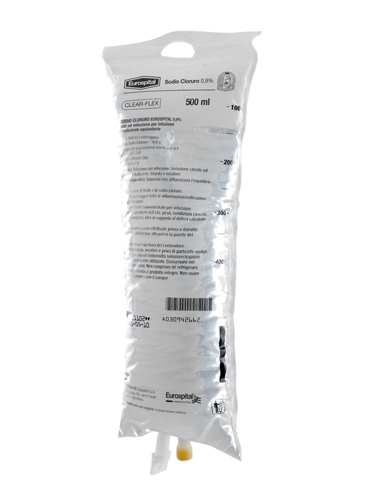 Sodio cloruro eurospital 0,9% soluzione per infusione