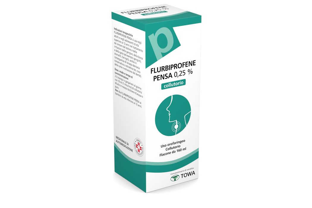 Flurbiprofene pensa 0,25%
