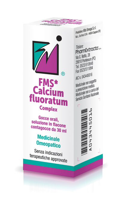 Fms*calcium fluoratum complex
