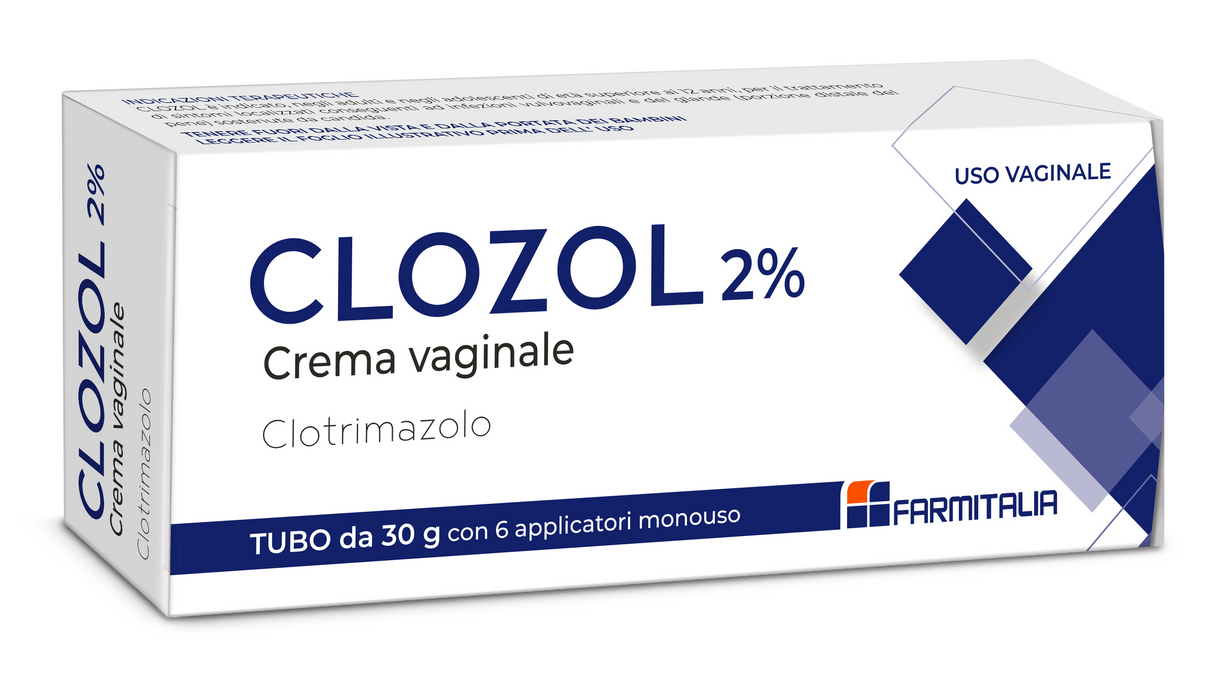 Clozol*crema vag 30g 2%