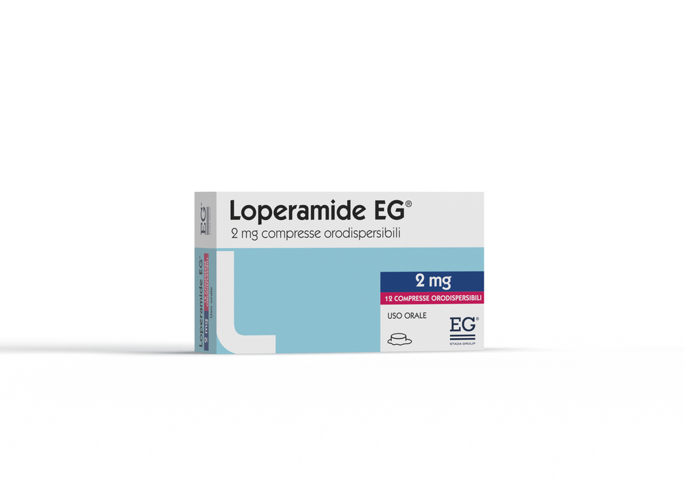 Loperamide eg*12cpr orod 2mg