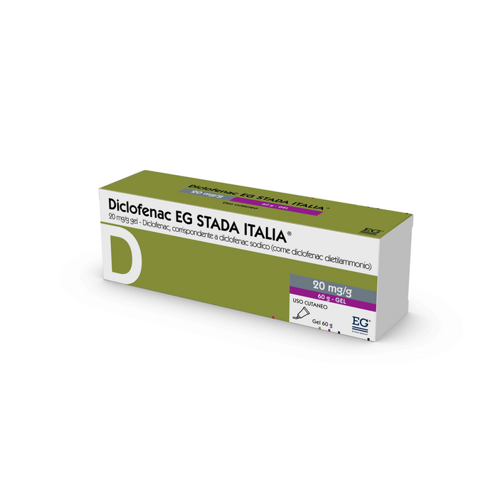 Diclofenac eg*gel 60g 20mg/g