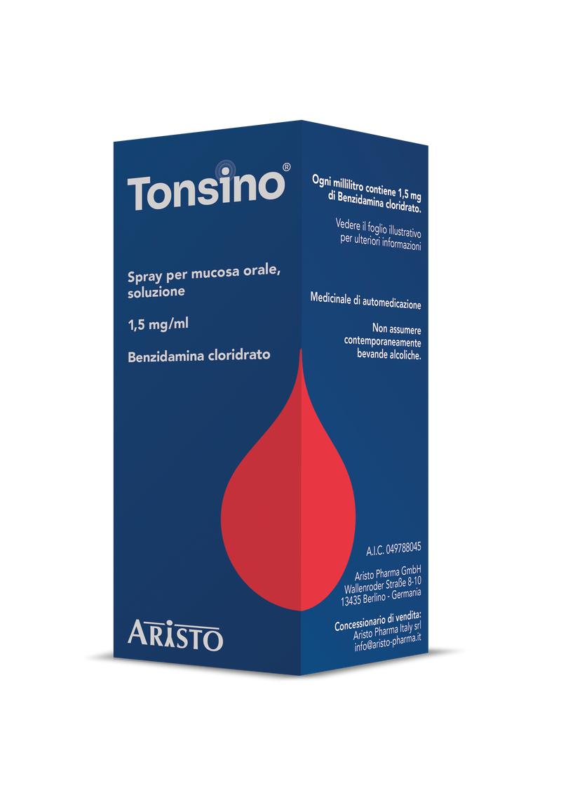 Tonsino*os spray 1,5mg/ml 30ml