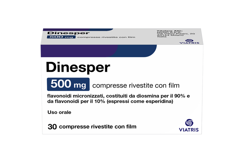 Dinesper*30cpr riv 500mg
